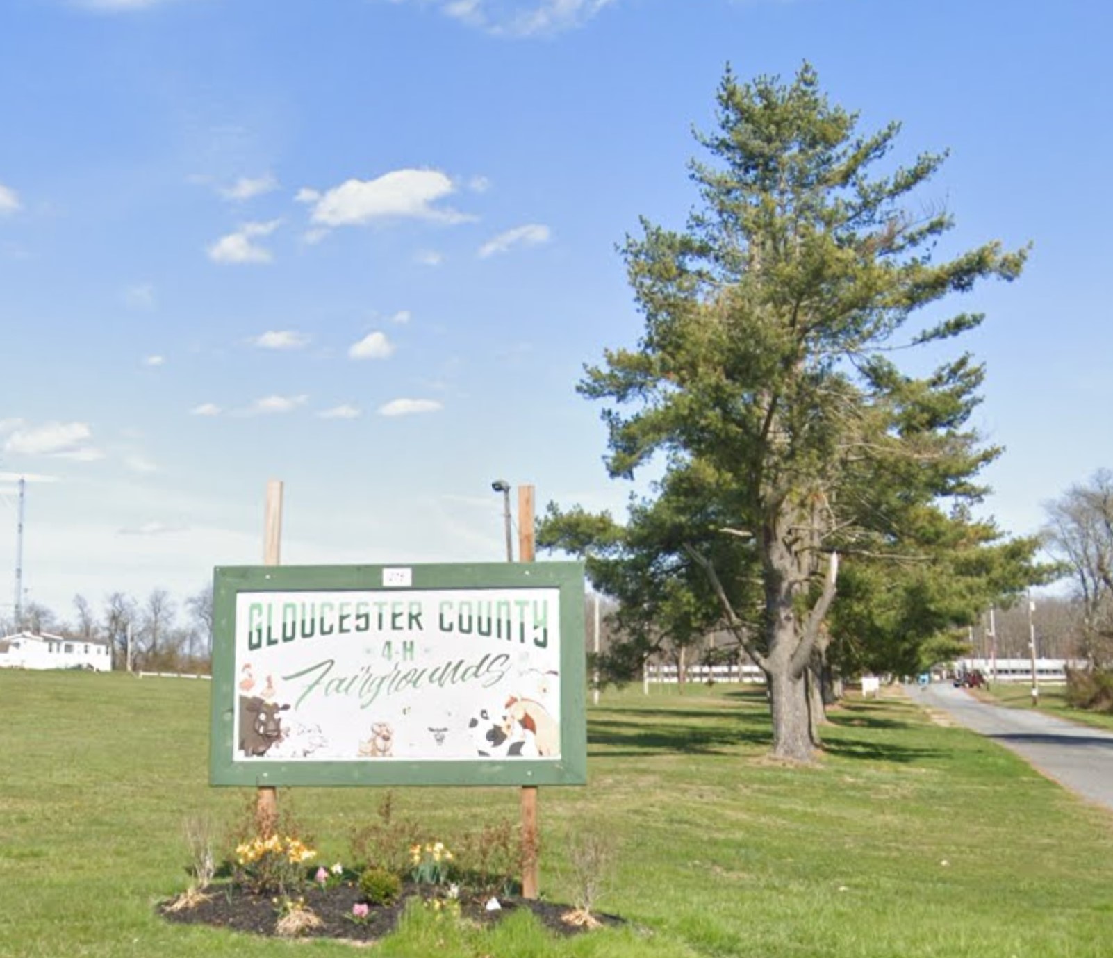 gloucestercounty4hfairgrounds entrance